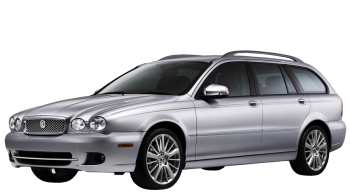 Jaguar X-Type Estate / Wagon / 5 doors / 2004-2010 / Front-left view
