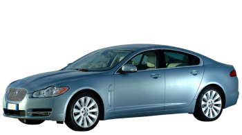 Jaguar XF / Sedan / 4 doors / 2008-2013 / Front-left view