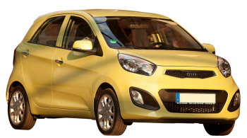 KIA Picanto / Hatchback / 5 doors / 2012-2013 / Front-right view