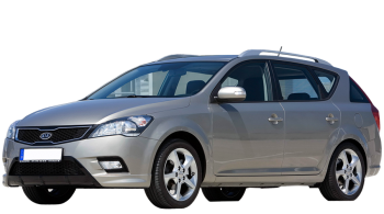 KIA Ceed Sporty Wagon / Wagon / 5 doors / 2007-2013 / Front-left view