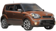 KIA Soul / Hatchback / 5 doors / 2009-2013 / Front-right view