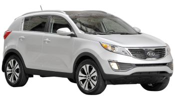 KIA Sportage / SUV & Crossover / 5 doors / 2011-2013 / Front-right view