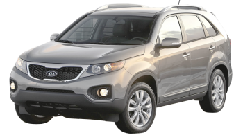 KIA Sorento / SUV & Crossover / 5 doors / 2011-2013 / Front-left view