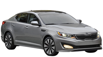 KIA Optima / Sedan / 4 doors / 2012-2013 / Front-right view