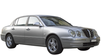 KIA Opirus / Sedan / 4 doors / 2003-2008 / Front-right view