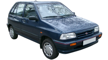 KIA Pride / Hatchback / 5 doors / 1995-2000 / Front-right view