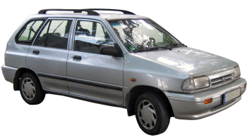 KIA Pride Wagon / Wagon / 5 doors / 1999-2000 / Front-right view