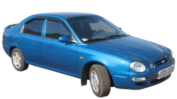KIA Shuma / Hatchback / 5 doors / 1998-2004 / Front-right view