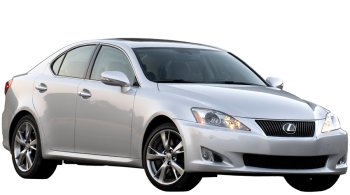 Lexus IS / Sedan / 4 doors / 2009-2013 / Front-right view