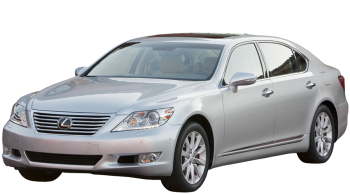 Lexus LS / Sedan / 4 doors / 2010-2013 / Front-left view