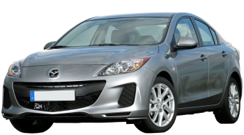 Mazda 3 Sedan / Sedan / 4 doors / 2012-2013 / Front-left view