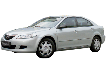 Mazda 6 Sport / Hatchback / 5 doors / 2002-2007 / Front-left view