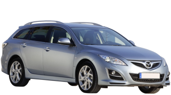 Mazda 6 SportBreak / Wagon / 5 doors / 2011-2013 / Front-right view