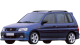 Mazda Demio / Minivan / 5 doors / 1998-2003 / Front-left view