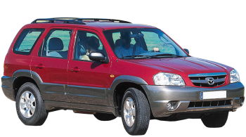Mazda Tribute / SUV & Crossover / 5 doors / 2001-2005 / Front-right view