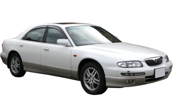 Mazda Xedos 9 / Sedan / 4 doors / 1993-2002 / Front-right view