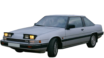 Mazda 929 Coupe / Coupe / 2 doors / 1982-1987 / Front-left view