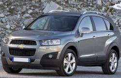 Chevrolet Captiva gray color