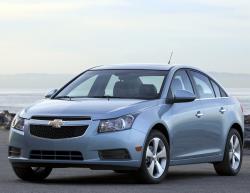 Chevrolet Cruze LTZ blue color